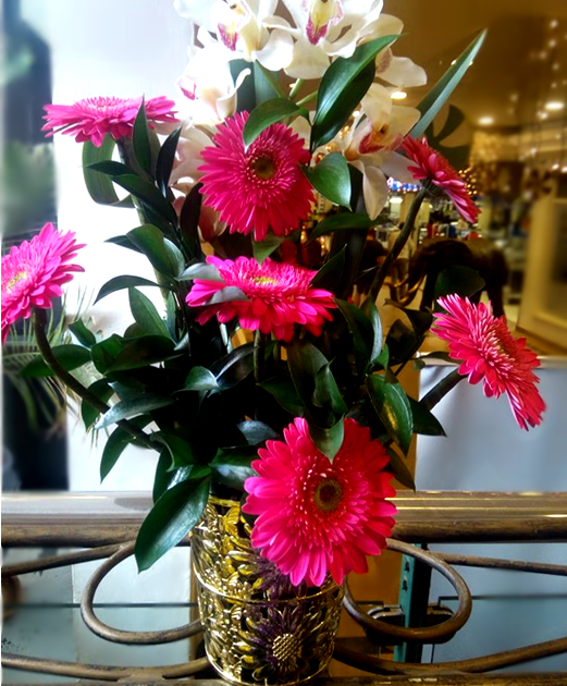 Royal vase arrangement