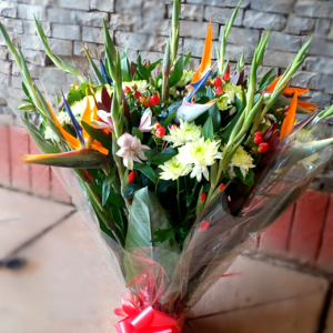 Exotic mix bouquet