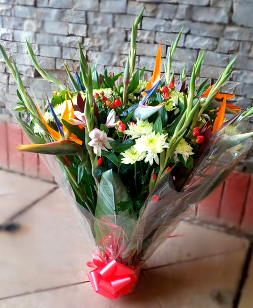 Exotic mix bouquet