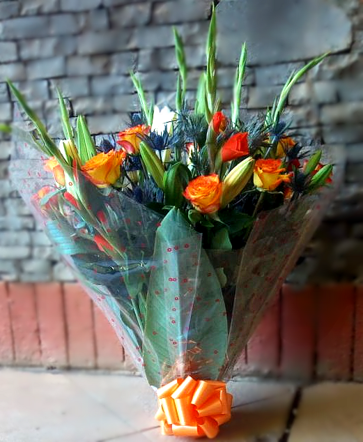 Tropical bouquet