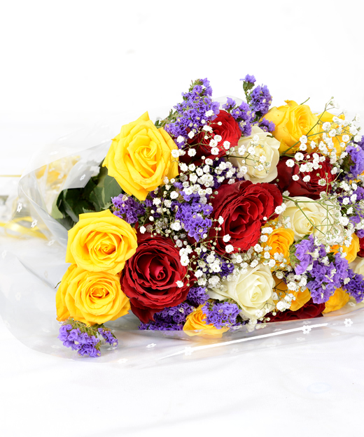 Exotic hand bouquet
