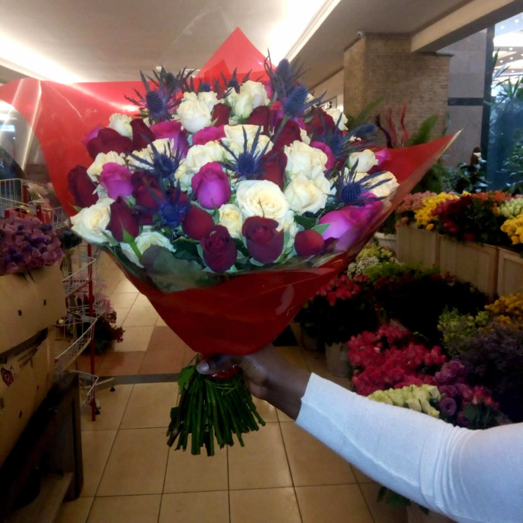Exotic mix bouquet