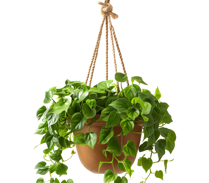 Hanging plants