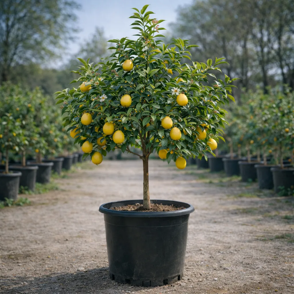 Meyer Lemon & Orange Trees: Fresh Citrus for Your Home Garden